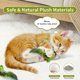 thumbnail image 2 of Interactive Cat Toy with Cat Wand - Interactive Feather Toy - Interactive Toy for Indoor Kitten, 2 of 4