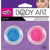 Aqua and Neon Pink Body Glitter