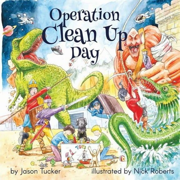 Operation Clean Up Day, (Paperback)