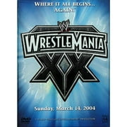 WWE Wrestlemania XX