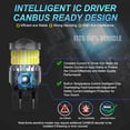 thumbnail image 4 of MAXGTRS 2x T20 LED 1156 P21W Reverse Parking Turn Signal Light W21W Tail Parking Brake Lamp, 4 of 10