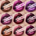 thumbnail image 2 of Glitter Metallic Liquid Lipstick Waterproof Shiny Shimmer Metal Lip Gloss Tint Non-Stick Cup Lipgloss Long Lasting Makeup Beauty, 2 of 5