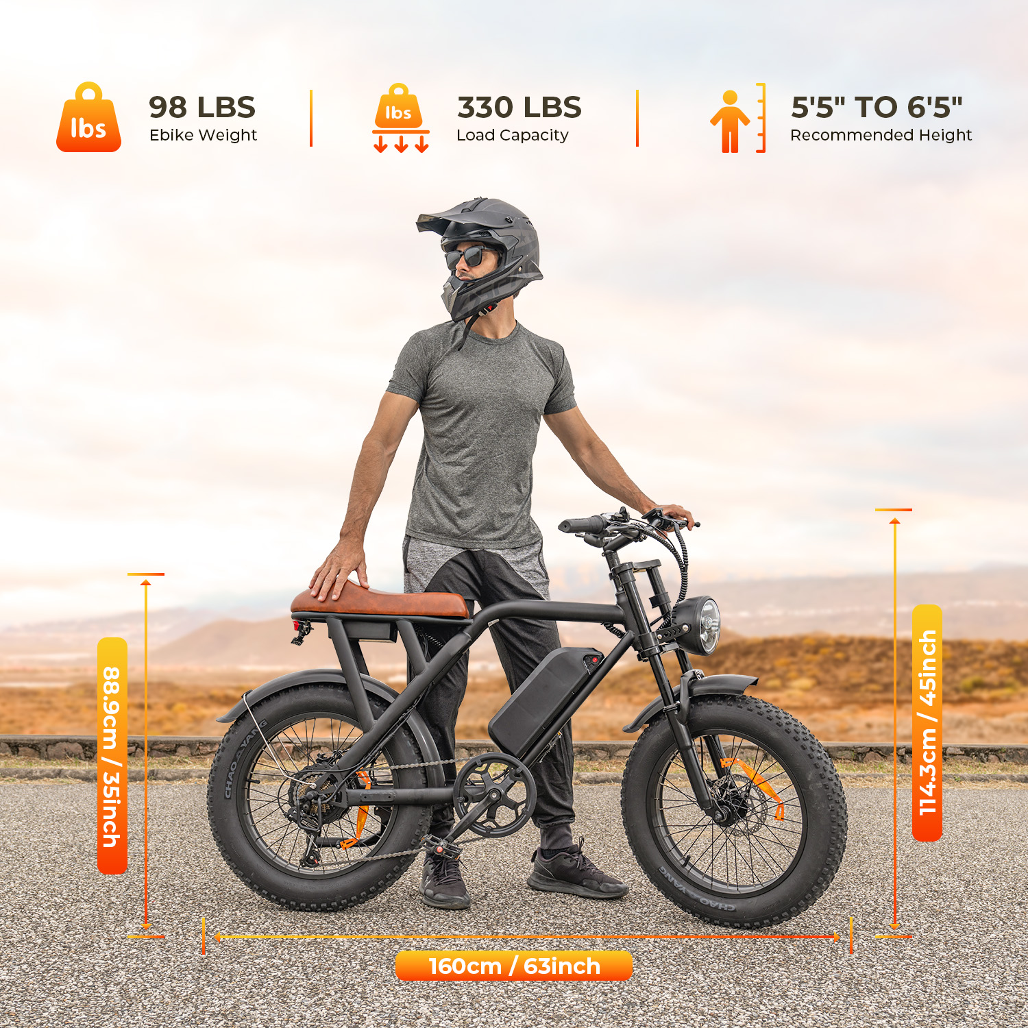Ebikes for Adults, 1500W Motor, 33MPH & 40/75 Miles, 48V 15.6Ah Removable Battery, 7-Speed & 3 Modes, 20'' All-Terrain Fat Tires for Snow Off-Road Commuter Mountain E-Bike