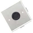 thumbnail image 2 of unbranded Decorativa De Inoxidable Para Enchufes Compatible Y Duradera, 2 of 8