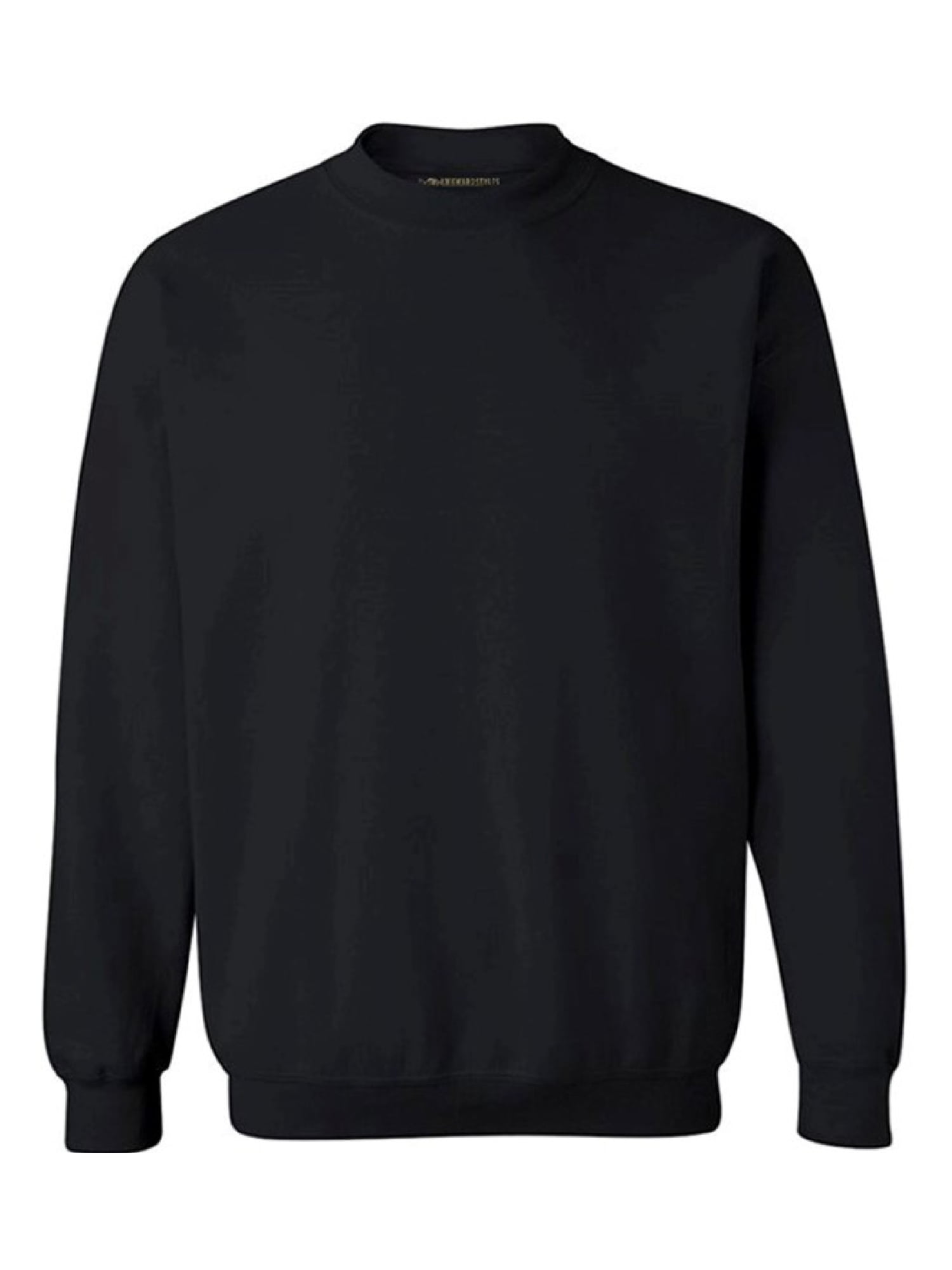Details about   James & Nicholson Mens Casual Cotton Basic Sweatshirt Long Sleeve Top Crew Neck 