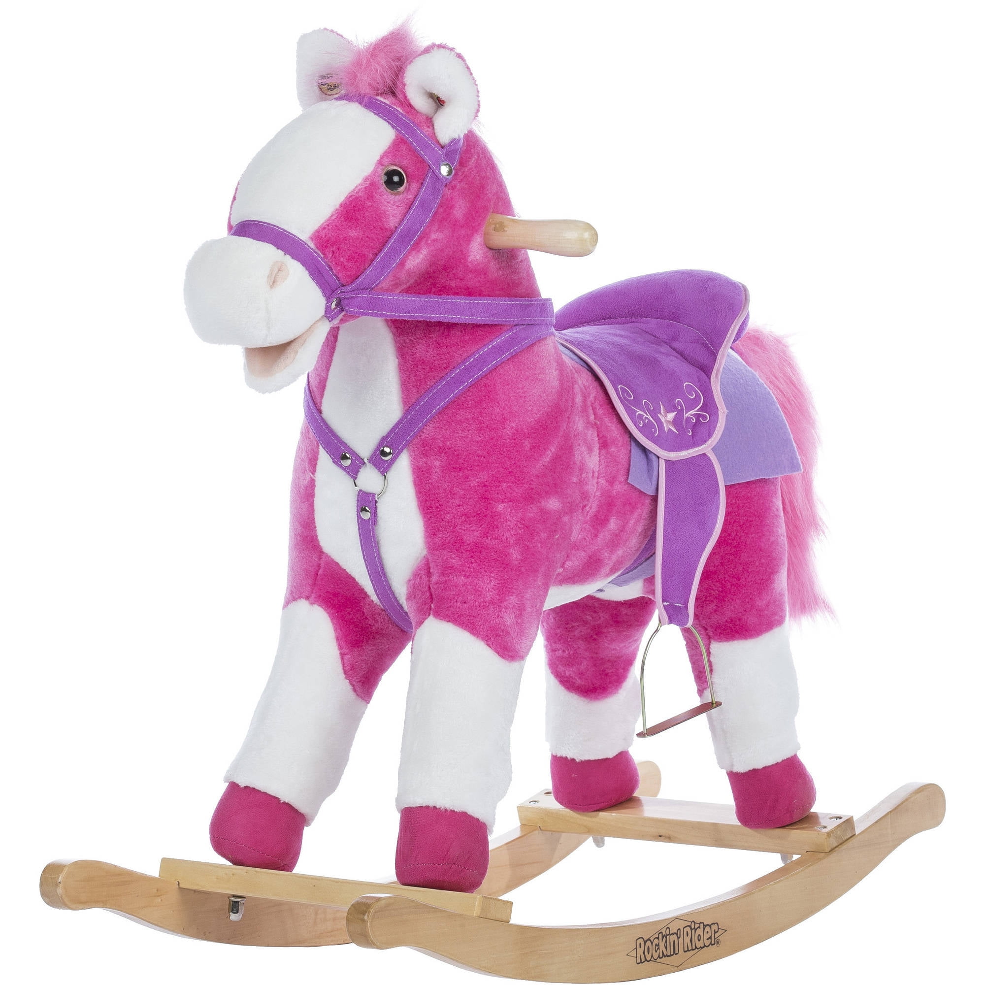 walmart baby rocking horse