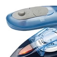 thumbnail image 3 of Plancha de viaje Brentwood MPI-45 con vapor, 800 vatios, doble voltaje, antiadherente, color azul, 3 of 5