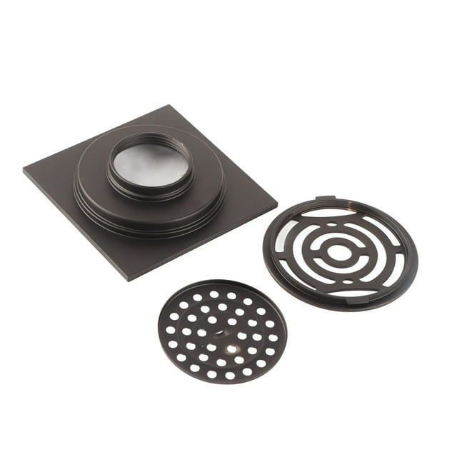 Drenaje del Piso de la Ducha, Desagüe Tapa de Cobre Dreneze de Ducha para el Inodoro para el Garaje para la Cocina para el Baño
