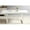 Antique White, variant on Holaki Square Extendable Dining Table with Metal Leg,Modern Space Saving Kitchen Table for Living Room(70.86" L x 31.5" W x 29.53" H)