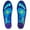 Blue, variant on (1 Pair) Acupoint Massage Insole, Pressure Massage Insole, Comfortable Support Foot Massage, Men'S And Women'S Flat Foot Insoles, Sweat Absorbing, Breathable, Meridian Unobstructed Insoles