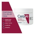 thumbnail image 2 of CeraVe Crème hydratante anti-démangeaisons, crème apaisante avec chlorhydrate de pramoxine et céramides, 340 g, 2 of 7