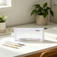 thumbnail image 2 of Clear Exam Pencil Pouch,Pencil Pouches Case,Mesh Zipper Pen Pouch,Multi-Color Clear Pencil Case,Cosmetic Bag Cute Pencil Case,Portable Office Stationery Pouch for Students Adults Office Classroom, 2 of 7