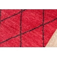 thumbnail image 3 of Momeni Atlas Hand-Knotted Red Area Rug, 3 of 5