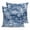 Navy Blue White, variant on Beige Boho 18x18 Pillow Covers Set of 2, Vintage Ethnic Floral Abstract Geometric Throw Pillow Covers Decorative Couch Cushion Case, Microfiber Square Pillowcases for Bedroom Car Living Room