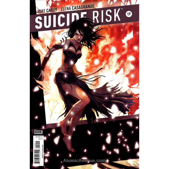 Suicide Risk #19 VF ; Boom! Comic Book