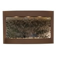 thumbnail image 2 of Adagio CWA3740 Calming Waters Woodland Brown Silver Mirror Wall Fountain, 2 of 2