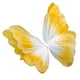thumbnail image 3 of Decoración de mariposa artificial gigante, decoración de boda de mariposa, bricolaje, creativo y lindo Gradiente de champán, 3 of 9