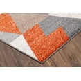 thumbnail image 3 of L'Baiet Emani Orange Geometric 8 ft. x 10 ft. Area Rug, 3 of 4