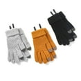 thumbnail image 2 of Winter USB Powered Heated Gloves Soft Knitted Touchscreens for Men and Women, 2 of 14