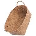 thumbnail image 2 of Woven Basket Natural Seagrass Storage Basket Kitchen Bathroom Sundries Basket Storage Basket, 2 of 4