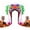 Clown, variant on Halloween Inflatable Clown Trunk Or Treat Decor, 5 FT Archway Design, Built‑In LED Lights, Waterproof For Car Trunk Yard Outdoor Holiday Decor