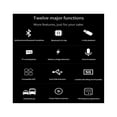 thumbnail image 2 of Transmisor Receptor De Audio Estéreo Fm Bluetooth Mp3 P/auto Negro, 2 of 5