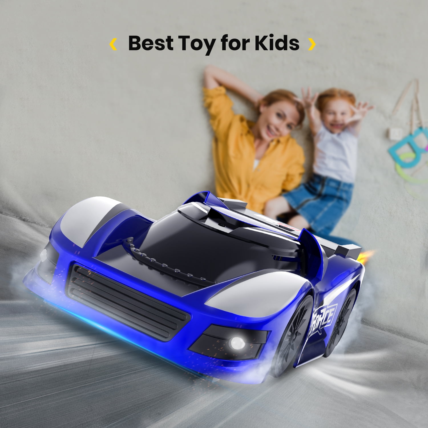 wall climbing rc car walmart