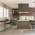 thumbnail image 5 of Barrette Outdoor Living Boardwalk 2 ft. W X 4 ft. L White Polymer Screen Panel, 5 of 6