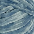 thumbnail image 2 of Mainstays Soft Velvety Yarn, 315 yd, Light Blue, 100% Polyester, 2 of 6