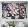 thumbnail image 1 of Tapestry Jojo's Bizarre Adventures, manga de anime, 145 x 100 cm, 1 of 2