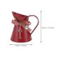 thumbnail image 2 of Iron Bucket Flower Planter for Garden Use 2Pcs Country Style Metal Pots, 2 of 5
