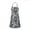 1, variant on Fashion Pattern Designs Apron Soft Polyester Adjustable NeckStrap Water Resistant For Home Kitchens Salon Spa