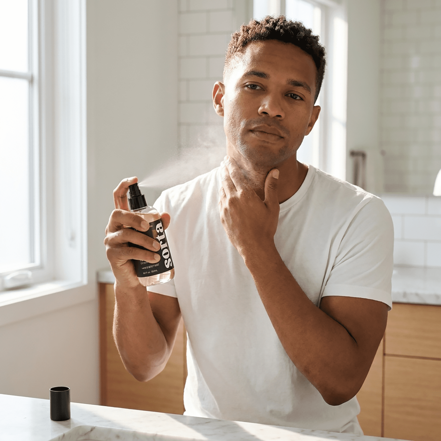 Sorta Bold & Confident Hair & Body Mist, Inspired by Creed Aventus, 8.6 fl oz
