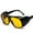 Yellow, variant on TOP-MAX Safety Welding Glasses, Welding Goggles, Protection Glasses, Automatic Light Film, One Size (1pcs, Dark Green)