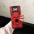 thumbnail image 1 of POCO X3 POCO X3 NFC POCO X3 Pro POCO M3 POCO M3 Pro 5G POCO F3 hard phone case cover ring protect camera casing, 1 of 3
