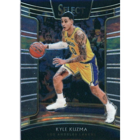 2018-19 Panini Select #83 Kyle Kuzma Los Angeles Lakers Basketball