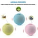 thumbnail image 2 of Cat Toy, 3 Animal Simulation Calls, Interactive Barking Cat Playing With Toy Balls, 2 of 5