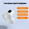 thumbnail image 5 of Latrodar Ear-Clip Headphones Bluetooth 5.3 Open Ear Clip Budget-Friendly h Headset For Travel White Home Tools, 5 of 5