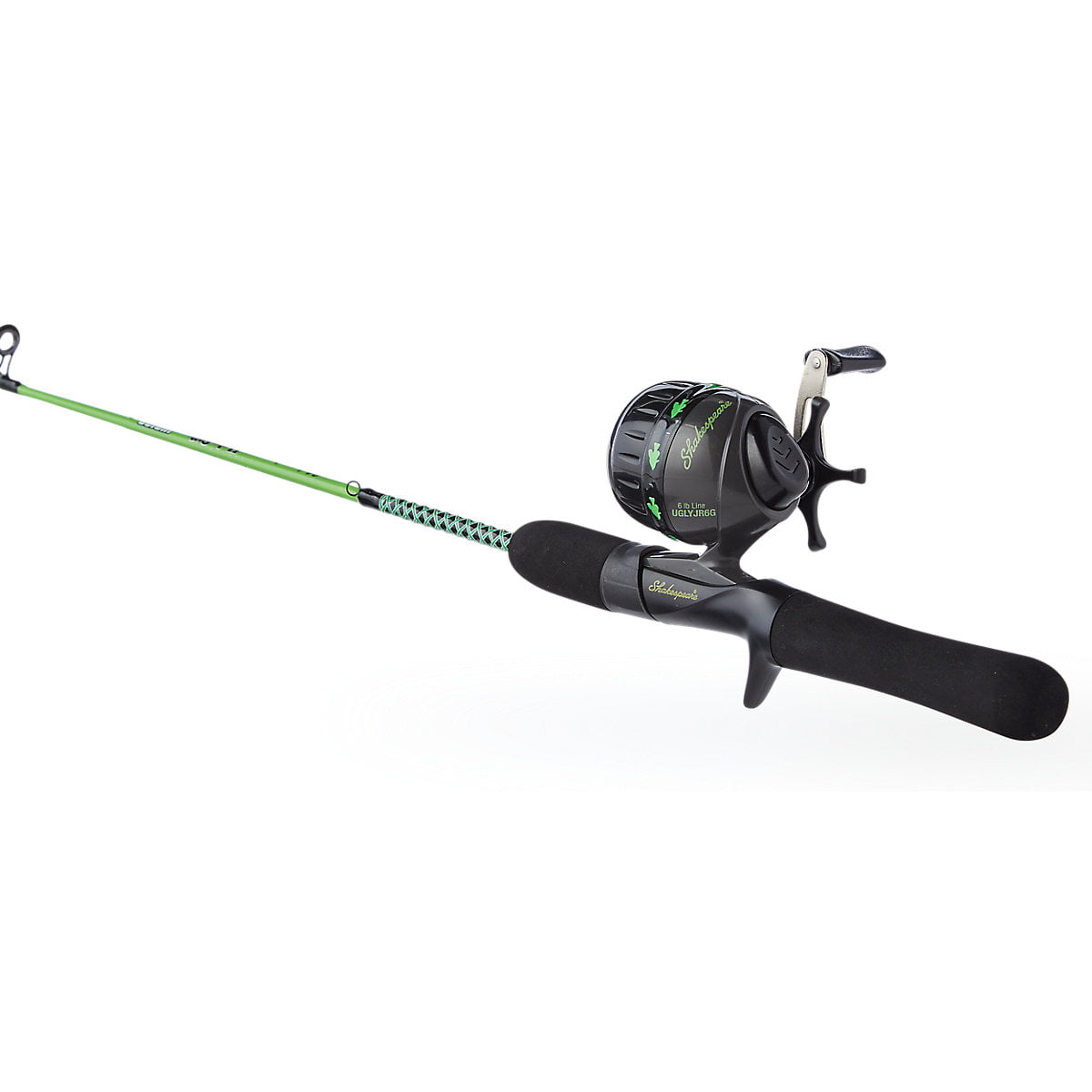 Biddergy - Worldwide Online Auction and Liquidation Services - Shakesphere  Ugly Stik Jr Fishing rod & Zebco Spinning Reel