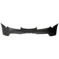 thumbnail image 4 of CAPA For 14-15 Chevy Camaro Rear Upper Bumper Cover w/o Park Assist Sensor Holes, 4 of 4