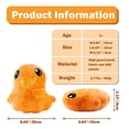 thumbnail image 2 of SCP Plush, 9.8''/25cm SCP 999 Plush, Tickle Monster Plush- S JHZ JHZ, 2 of 2