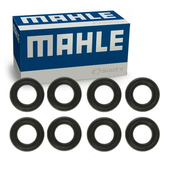 2 pc MAHLE Fuel Injector O-Ring Kits compatible with Hyundai Accent Elantra Tiburon Tucson 1.5L 1.6L 2.0L L4 1995-2012