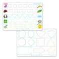 thumbnail image 3 of Smart Poly™ Learning Mats, 12" x 17", Double-Sided, Early Education, Set of 7, 3 of 8