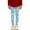 1-Light Blue21, variant on Tiijoy Toddler Girls Easter Leggings Eggs Print Stretchy Casual Tights for Kids, Sizes 3-14