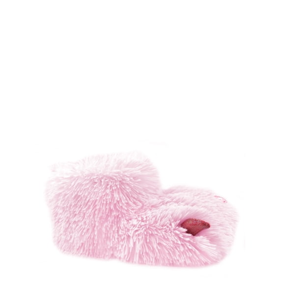 Wonder Nation Little & Big Girl Monster Claw Slippers