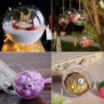 thumbnail image 4 of 10 Uds. De bolas de adorno para árbol de Navidad Diy compatibles con decoraciones de fiesta (10cm), 4 of 5