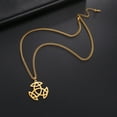 thumbnail image 3 of EUEAVAN Gold Celtic Knot Pendant Necklace Stainless Steel Jewelry, 3 of 8