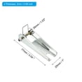 thumbnail image 2 of Unique Bargains 3 Inch Hook Safety Latch Kit, Metal Towing Hitch Replacement, Silver, 3 Pack, 2 of 6