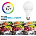 thumbnail image 6 of Liwarace 90Watts LED Energy Saving Bulbs Equivalent Daylight LED Energy Saving Bulbs for Living Room, 6 of 6