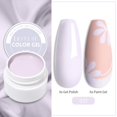thumbnail image 1 of LILYCUTE 1 caja de extensión de uñas Gel extensión de esmalte de uñas Gel UV Gel duro para uñas puntas de forma de extensión de dedo herramienta de arte de uñas francés Tan Jianjun unisex, 1 of 2